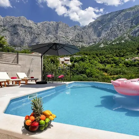 Prázdninový dům Holiday Romantika - Cdm05100i-f Makarská